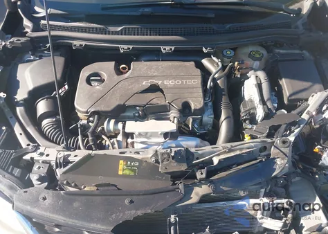 2017 Chevrolet Cruze Lt Auto z USA, uszkodzony, nr VIN 3G1BE5SM1HS558301